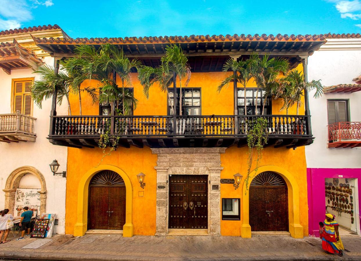 Casa De Alba Hotel Boutique Cartagena Dış mekan fotoğraf