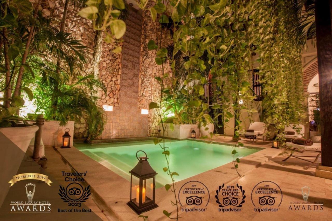 Casa De Alba Hotel Boutique Cartagena Dış mekan fotoğraf