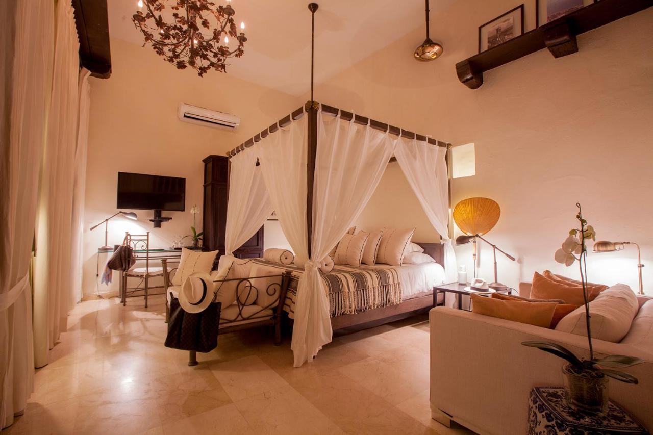 Casa De Alba Hotel Boutique Cartagena Oda fotoğraf