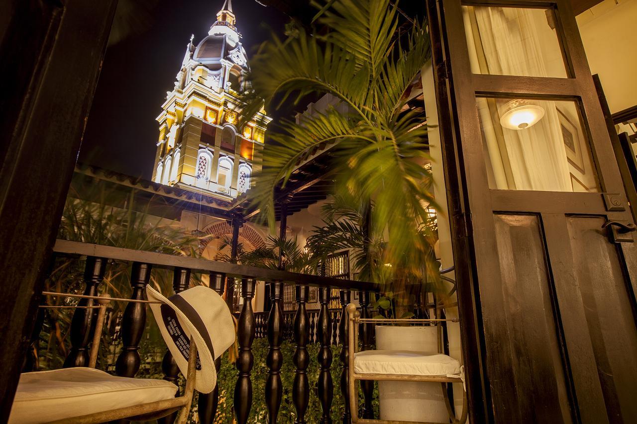 Casa De Alba Hotel Boutique Cartagena Dış mekan fotoğraf