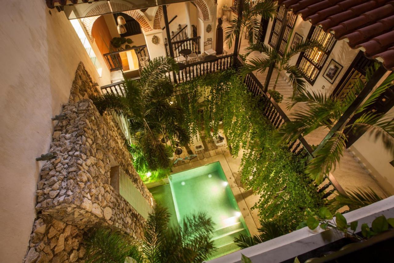 Casa De Alba Hotel Boutique Cartagena Dış mekan fotoğraf